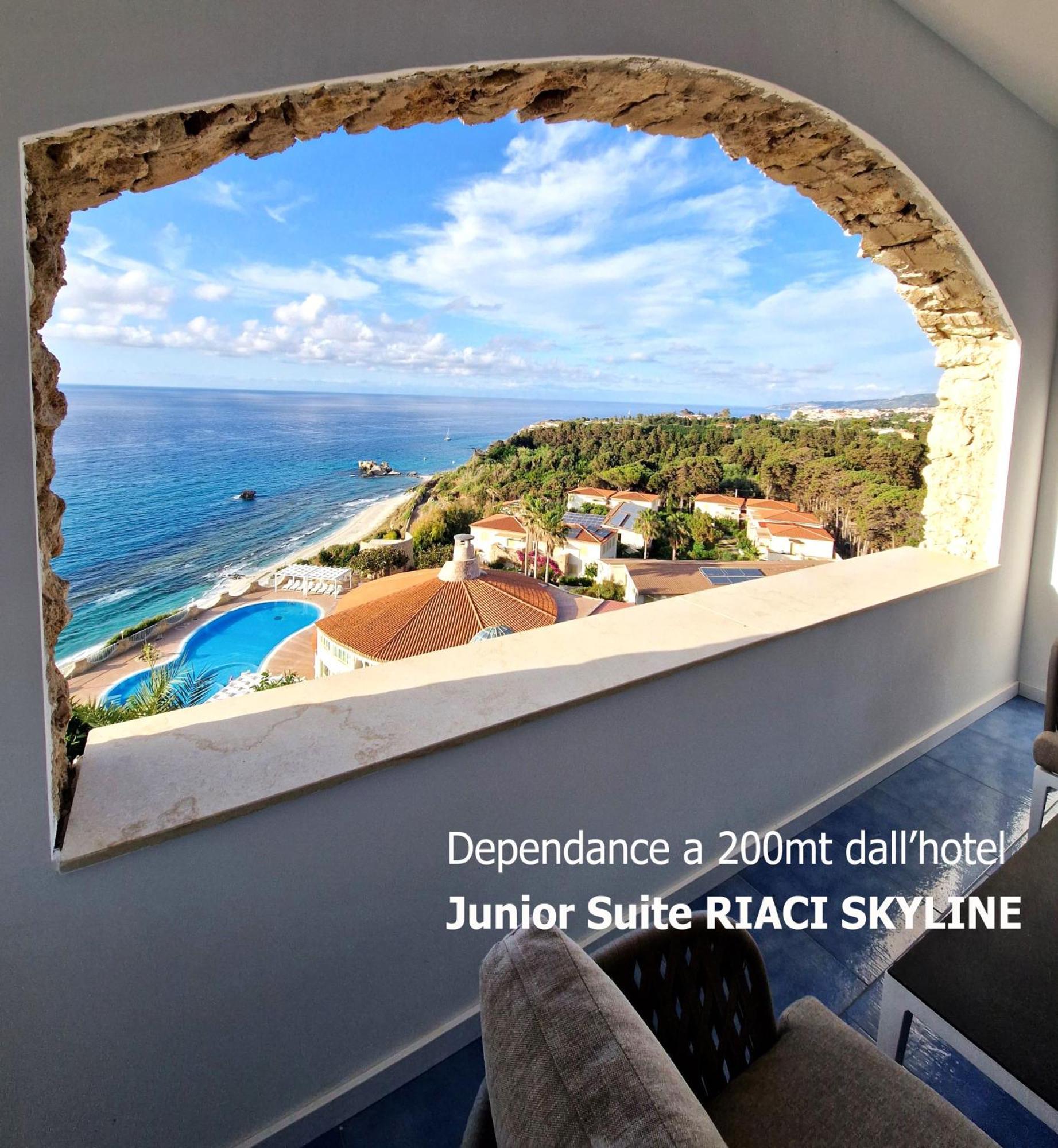 Suite Hotel L'Oasi Di Riaci (Adults Only) Santa Domenica (Vibo Valentia) Exterior foto