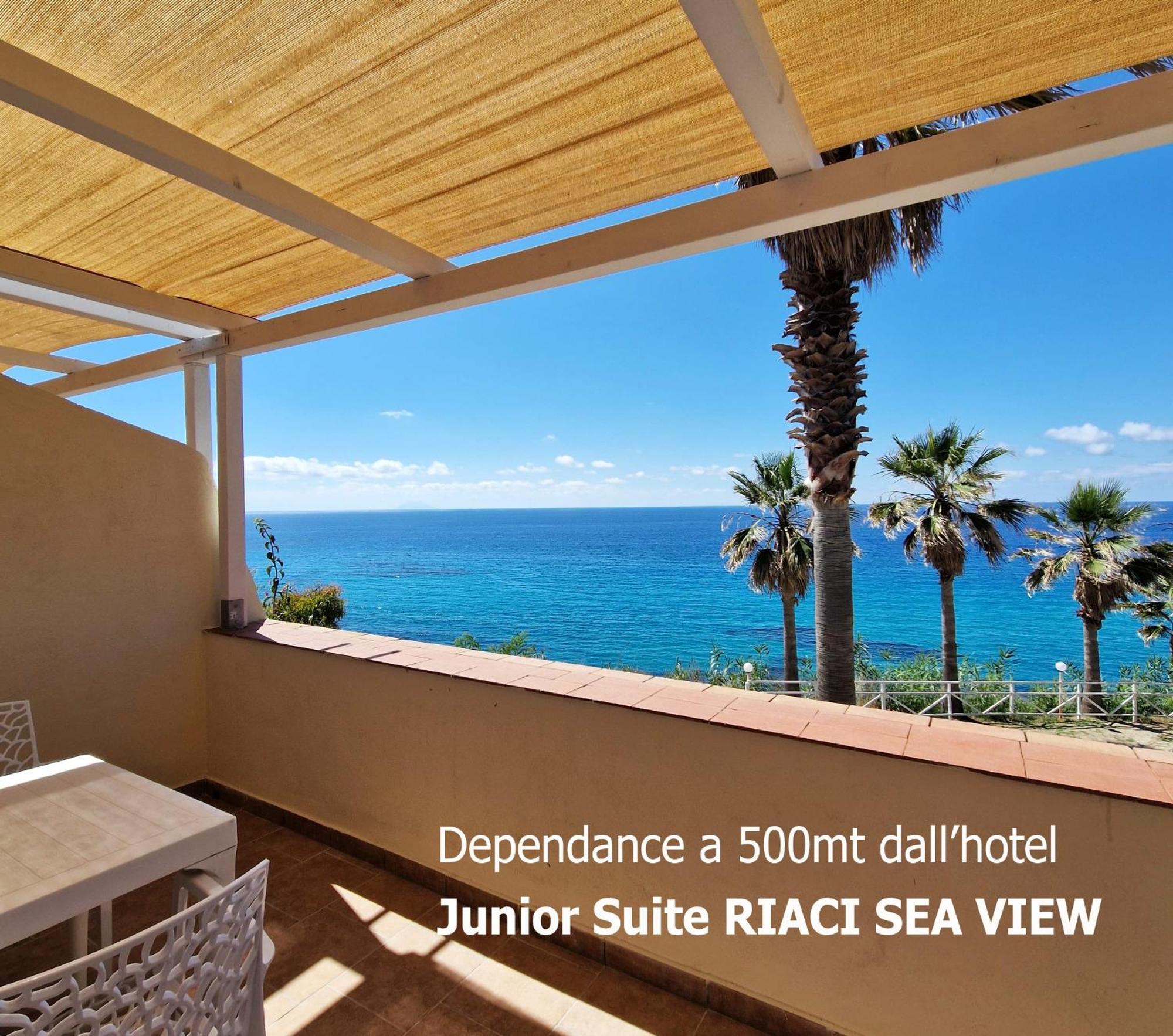Suite Hotel L'Oasi Di Riaci (Adults Only) Santa Domenica (Vibo Valentia) Exterior foto
