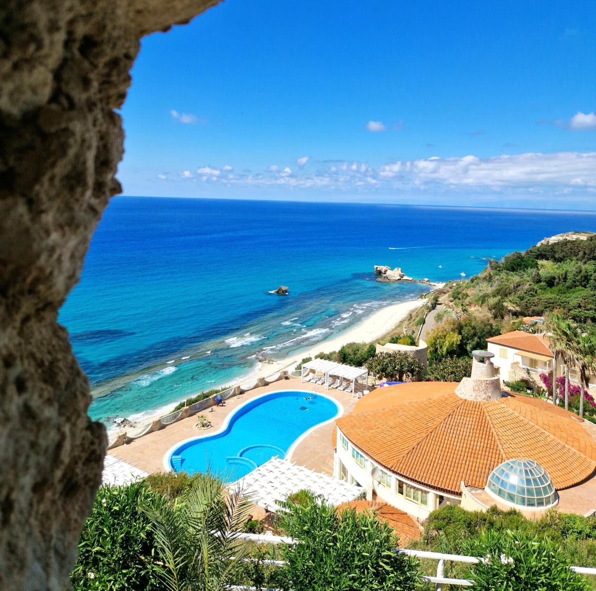 Suite Hotel L'Oasi Di Riaci (Adults Only) Santa Domenica (Vibo Valentia) Exterior foto